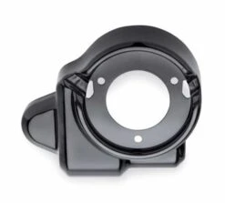 Harley Davidson Drosselklappengehäuseabdeckung Schwarz