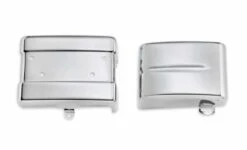 Harley Davidson Abdeckungen Für Batterie Und Elektrikkonsole Chrom