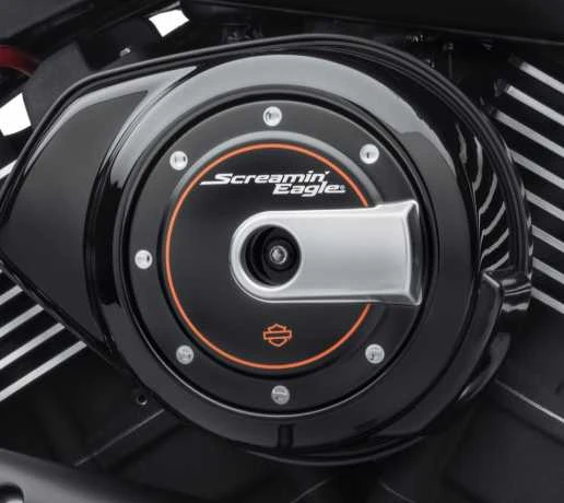 Harley Davidson Screamin Eagle Performance Luftfilterblende 4 Harley Davidson Screamin Eagle Performance Luftfilterblende – Bild 2