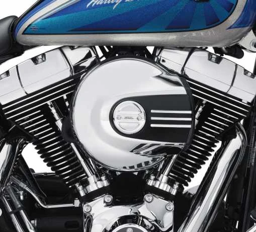 Harley Davidson Luftfilter-Zierblende Airflow 4 Harley Davidson Luftfilter-Zierblende Airflow – Bild 2