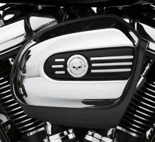Harley Davidson Willie G. Skull Luftfilter-Zierblende 4 Harley Davidson Willie G. Skull Luftfilter-Zierblende – Bild 2