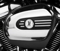 Harley Davidson Number One Skull Luftfilter-Zierblende -Harley Davidson Store 61300657 22