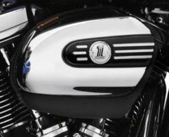 Harley Davidson Number One Skull Luftfilter-Zierblende -Harley Davidson Store 61300657 32