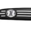 Harley Davidson Number One Skull Luftfilter-Zierblende