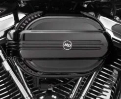 Harley Davidson Defiance Ventilator Luftfilter-Zierblende Schwarz -Harley Davidson Store 61300769 22
