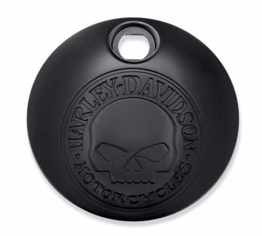 Harley Davidson Tankkonsolenklappe Willie G Skull Schwarz 3 Harley Davidson Tankkonsolenklappe Willie G Skull Schwarz