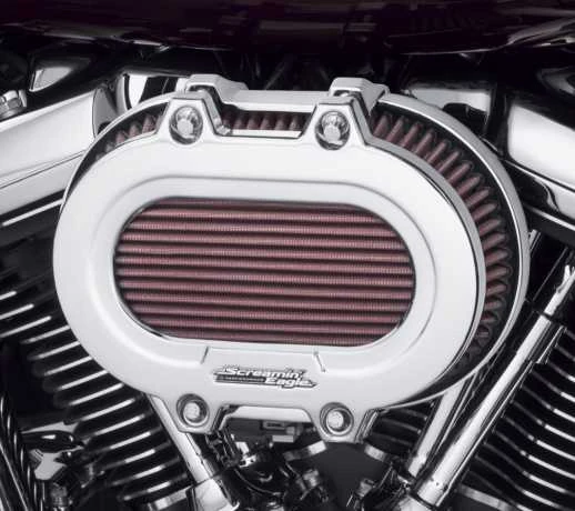 Harley Davidson Screamin Eagle Ventilator Extreme Luftfilter Cover Chrom 4 Harley Davidson Screamin Eagle Ventilator Extreme Luftfilter Cover Chrom – Bild 2