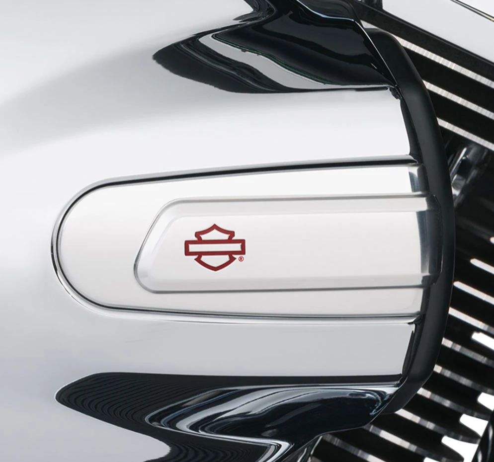 Harley Davidson Kahuna Luftfilter Zierblende Chrom 4 Harley Davidson Kahuna Luftfilter Zierblende Chrom – Bild 2