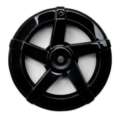 Harley Davidson Screamin' Eagle Extreme Einlass-Deckel Mit Mittiger Schraube Schwarz