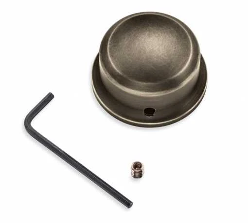 Harley Davidson Brass / Messing Schwingenachs-Cover, Links 3 Harley Davidson Brass / Messing Schwingenachs-Cover, Links