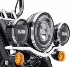 Harley Davidson Defiance Scheinwerfer Zierring 7" Constrast Cut -Harley Davidson Store 61400349 3