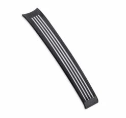 Harley Davidson Fuel Tank Trim, Schwarz Cut