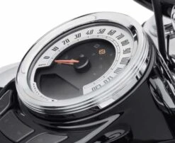 Harley Davidson Defiance Instrumenten Zierring 4" Chrom -Harley Davidson Store 61400435 22