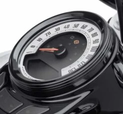 Harley Davidson Defiance Instrumenten Zierring 4" Schwarz -Harley Davidson Store 61400437 22