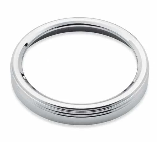 Harley Davidson Defiance Tank Anzeigenblende 5", Chrom 3 Harley Davidson Defiance Tank Anzeigenblende 5", Chrom