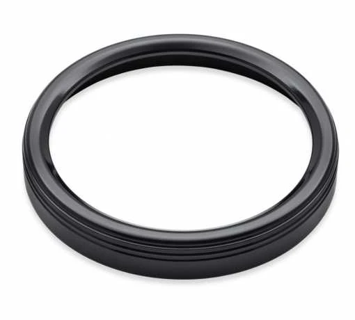 Harley Davidson Defiance Tank Anzeigenblende 5" Schwarz 3 Harley Davidson Defiance Tank Anzeigenblende 5" Schwarz