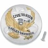 Harley Davidson Live To Ride Luftfilter Verkleidung -Harley Davidson Store 61400455
