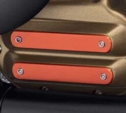 Harley Davidson Dominion Einsatz Groß, Orange Gebürstet 5 Harley Davidson Dominion Einsatz Groß, Orange Gebürstet -Harley Davidson Store 61400606 22