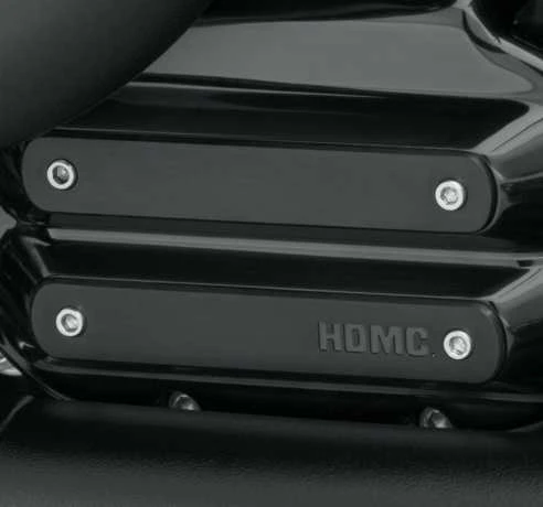 Harley Davidson Dominion Einsatz HDMC Groß, Schwarz Gebürstet, 4 Harley Davidson Dominion Einsatz HDMC Groß, Schwarz Gebürstet, – Bild 2