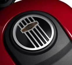 Harley Davidson Tank Medallion '66 Collection Schwarz Cut -Harley Davidson Store 61400681 22