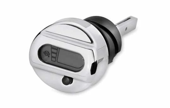 Harley Davidson Peilstab Für Ölstand & Öltemperatur Mit Beleuchtetem LCD Chrom 3 Harley Davidson Peilstab Für Ölstand & Öltemperatur Mit Beleuchtetem LCD Chrom