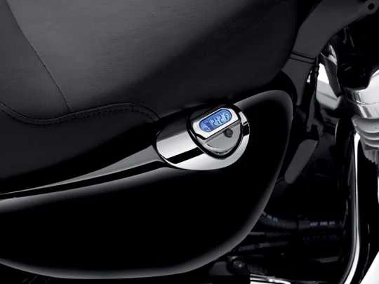 Harley Davidson Peilstab Für Ölstand & Öltemperatur Mit Beleuchtetem LCD Chrom 4 Harley Davidson Peilstab Für Ölstand & Öltemperatur Mit Beleuchtetem LCD Chrom – Bild 2