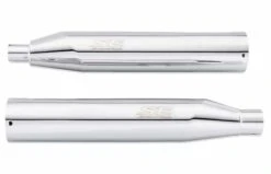 Harley Davidson Screamin Eagle Street Cannon Endschalldämpfer 4.5" ECE Chrom