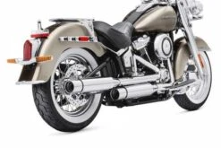 Harley Davidson Screamin Eagle Street Cannon Endschalldämpfer ECE Chrom