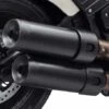 Harley Davidson Screamin Eagle Street Cannon Endschalldämpfer ECE Schwarz 2 Harley Davidson Screamin Eagle Street Cannon Endschalldämpfer ECE Schwarz -Harley Davidson Store 64900643 harley