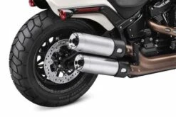 Harley Davidson Screamin Eagle Street Cannon Endschalldämpfer ECE Matt