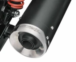 Harley Davidson Screamin Eagle Endschalldämpfer ECE Schwarz -Harley Davidson Store 64900683 33