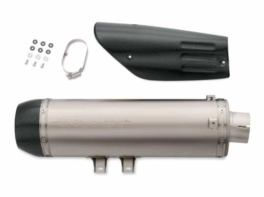 Harley Davidson Screamin Eagle Endschalldämpfer Kit Titan ECE 4 Harley Davidson Screamin Eagle Endschalldämpfer Kit Titan ECE – Bild 2