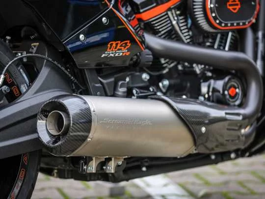 Harley Davidson Screamin Eagle Endschalldämpfer Kit Titan ECE 5 Harley Davidson Screamin Eagle Endschalldämpfer Kit Titan ECE – Bild 3