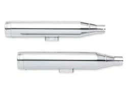 Harley Davidson Screamin Eagle Street Cannon Endschalldämpfer Kurz Chrom