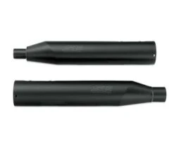 Harley Davidson Screamin Eagle Street Cannon Endschalldämpfer 4.5" ECE Schwarz Matt