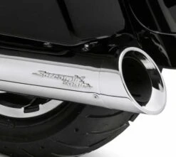 Harley Davidson Two-Piece 4.5" Schalldämpferkappen Chrom 7 Harley Davidson Two-Piece 4.5" Schalldämpferkappen Chrom -Harley Davidson Store 651000782