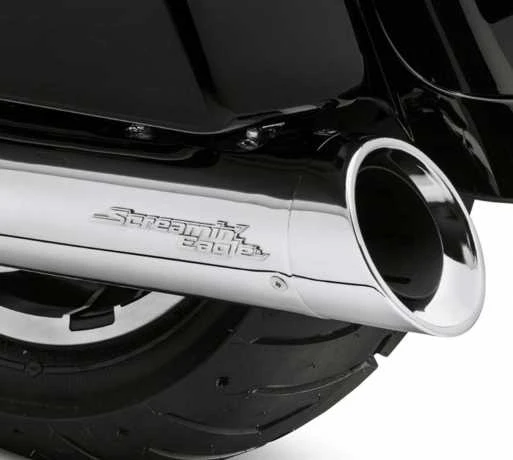 Harley Davidson Two-Piece 4.5" Schalldämpferkappen Chrom 5 Harley Davidson Two-Piece 4.5" Schalldämpferkappen Chrom – Bild 3