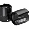 Harley Davidson Defiance 4.5" Schalldämpferkappen Schwarz Cut