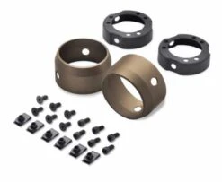 Harley Davidson Bronze 3.25" Auspuff Endkappen