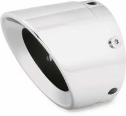 Harley Davidson Two-Piece Schalldämpfer Endkappe 4.5" Chrom