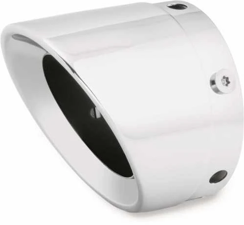 Harley Davidson Two-Piece Schalldämpfer Endkappe 4.5" Chrom 3 Harley Davidson Two-Piece Schalldämpfer Endkappe 4.5" Chrom