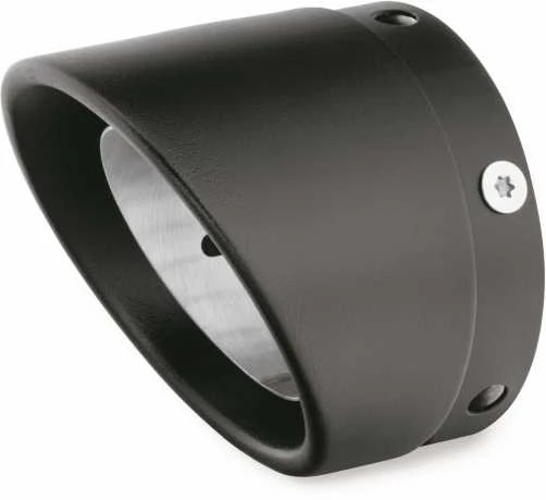 Harley Davidson Two-Piece Schalldämpfer Endkappe 4.5", Schwarz 3 Harley Davidson Two-Piece Schalldämpfer Endkappe 4.5", Schwarz