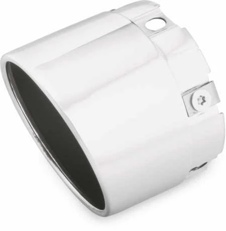 Harley Davidson Blunt Slash Schalldämpfer Endkappe 4.5" Chrom 3 Harley Davidson Blunt Slash Schalldämpfer Endkappe 4.5" Chrom