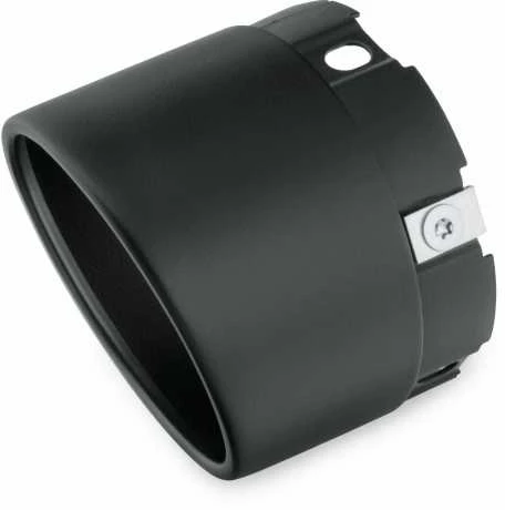 Harley Davidson Blunt Slash Schalldämpfer Endkappe 4.5" Schwarz 3 Harley Davidson Blunt Slash Schalldämpfer Endkappe 4.5" Schwarz