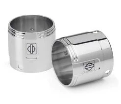 Harley Davidson Empire 4.5" Auspuff Endkappe Chrom