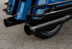 Harley Davidson Empire 4.5" Auspuff Endkappe Schwarz -Harley Davidson Store 65100220 3