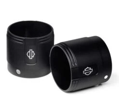 Harley Davidson Empire 4.5" Auspuff Endkappe Schwarz
