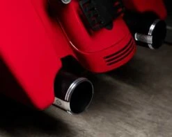 Harley Davidson Empire 4.5" Auspuff Endkappe Schwarz Cut -Harley Davidson Store 65100221 3