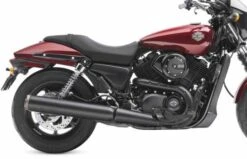 Harley Davidson Screamin Eagle Buckshot Auspuffhitzeschild Schwarz -Harley Davidson Store 65400167 3