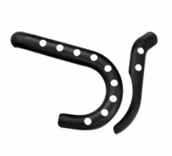 Harley Davidson Screamin Eagle Buckshot Auspuffhitzeschild Schwarz